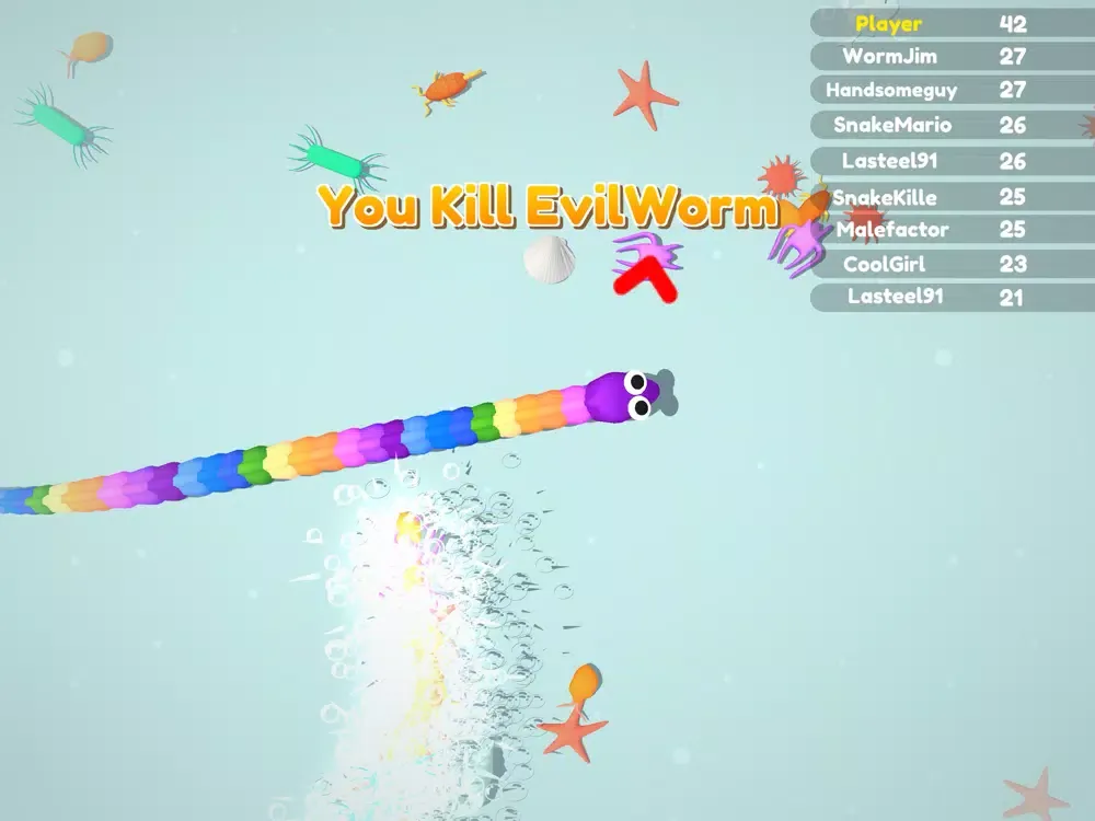 Electric Eel! iPad  スクリーンショット