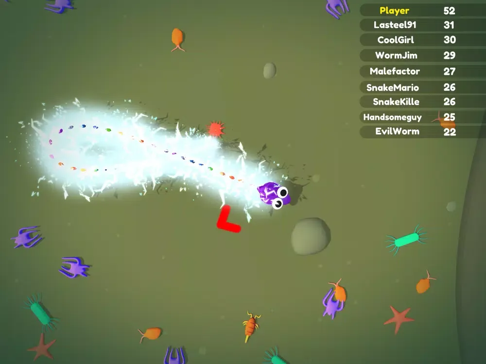 Electric Eel! iPad  スクリーンショット
