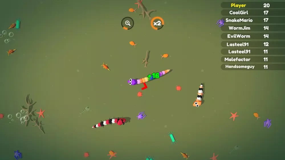 Electric Eel! スクリーンショット