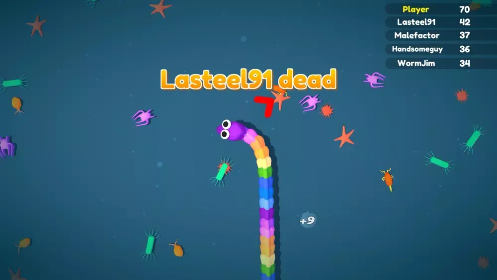 Electric Eel! スクリーンショット