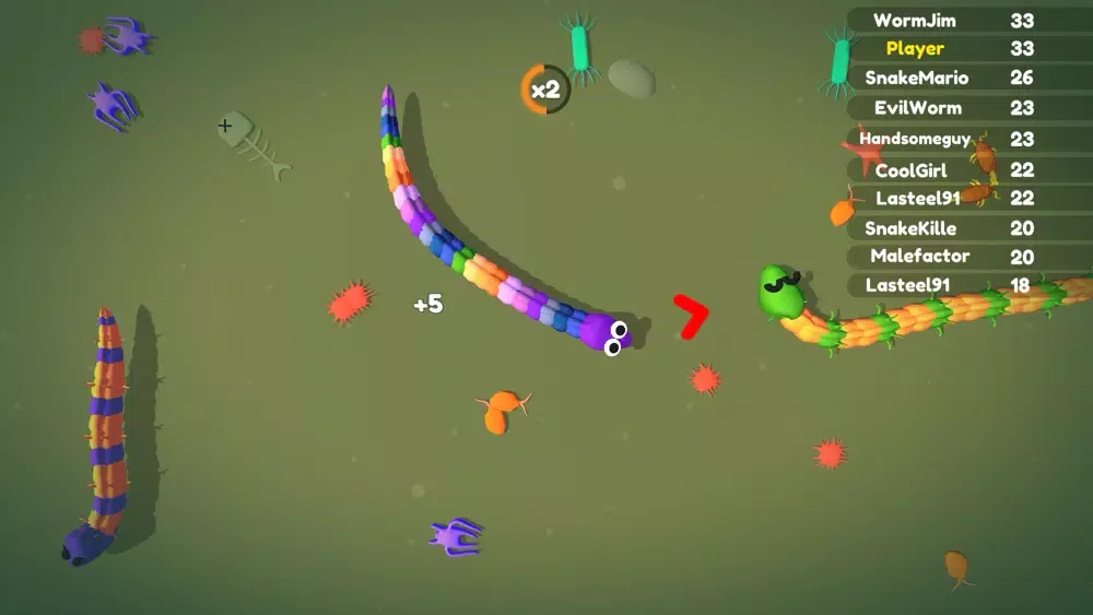Electric Eel! スクリーンショット