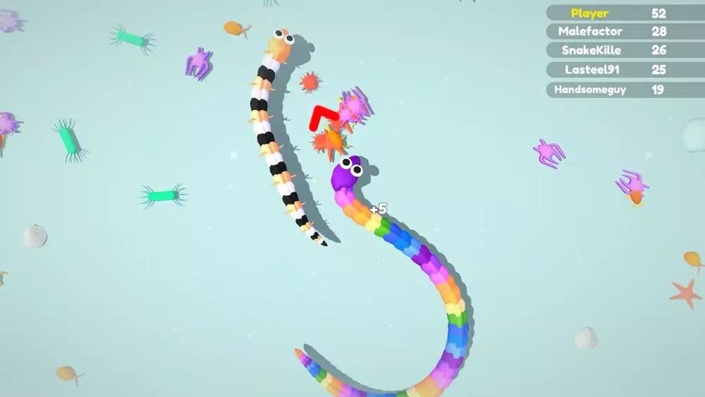 Electric Eel! スクリーンショット