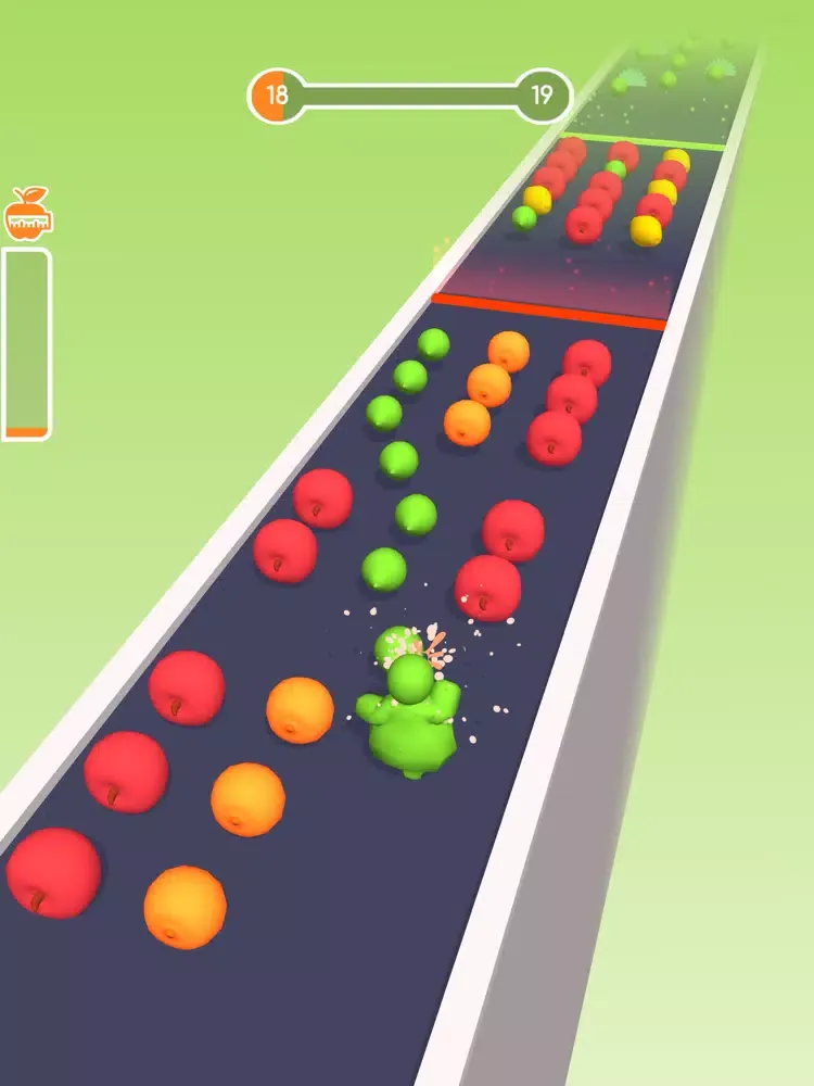 Ảnh chụp màn hình của Food Runner! iPad 