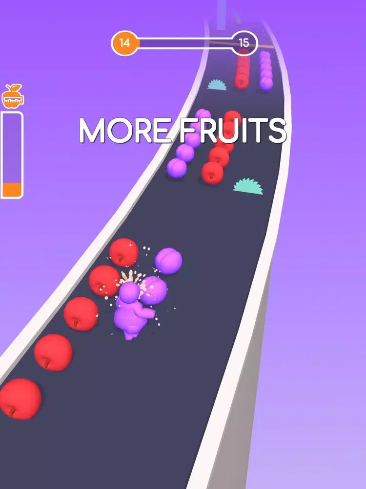 Ảnh chụp màn hình của Food Runner! iPad 