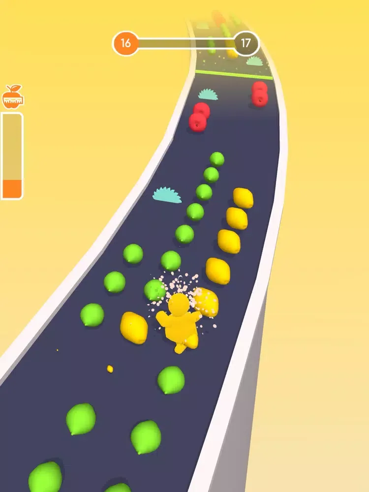 Ảnh chụp màn hình của Food Runner! iPad 