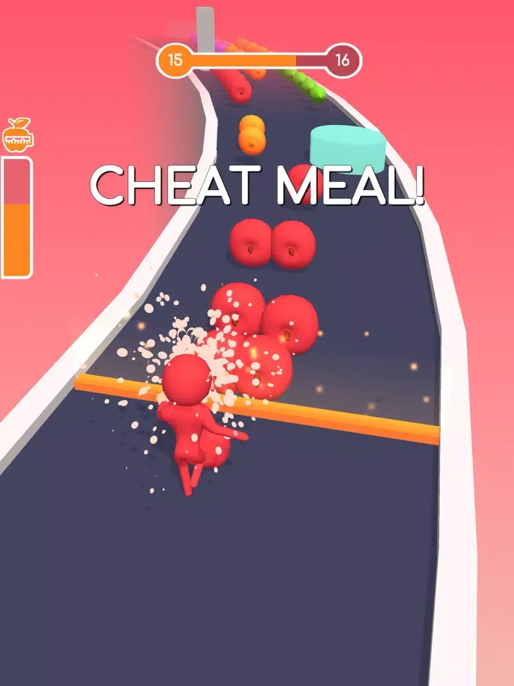 Ảnh chụp màn hình của Food Runner! iPad 
