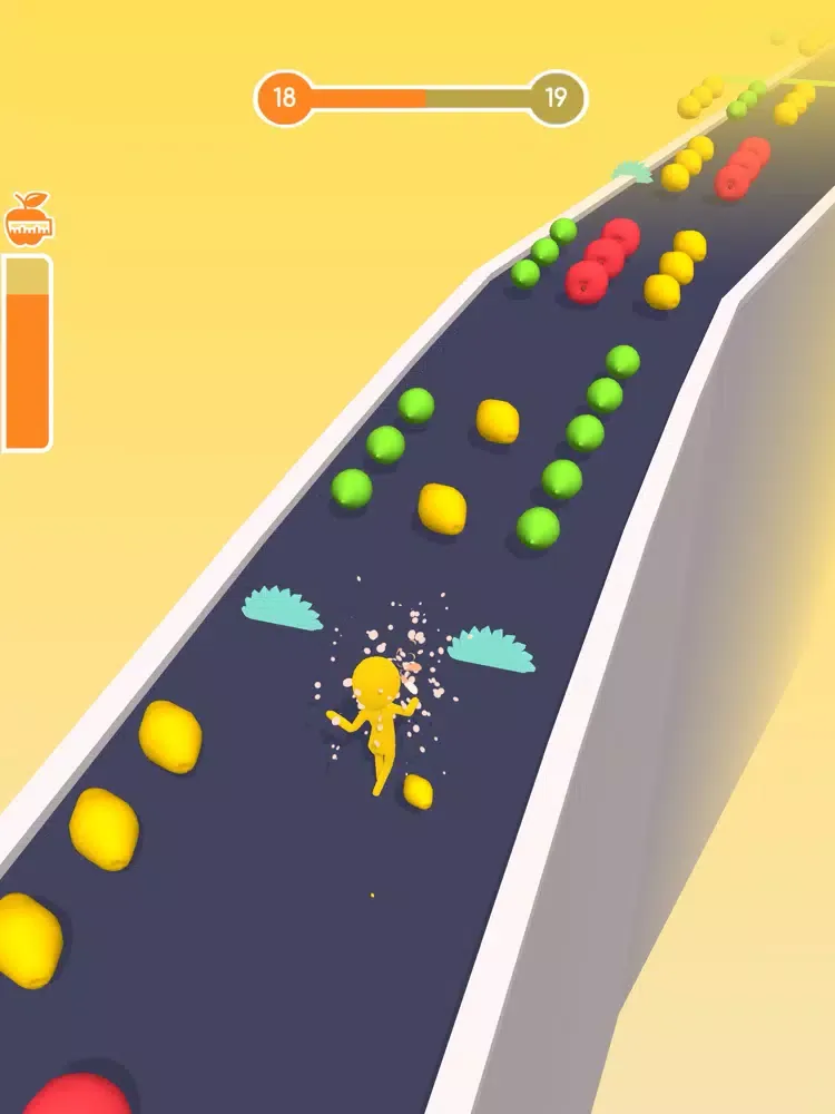 Ảnh chụp màn hình của Food Runner! iPad 