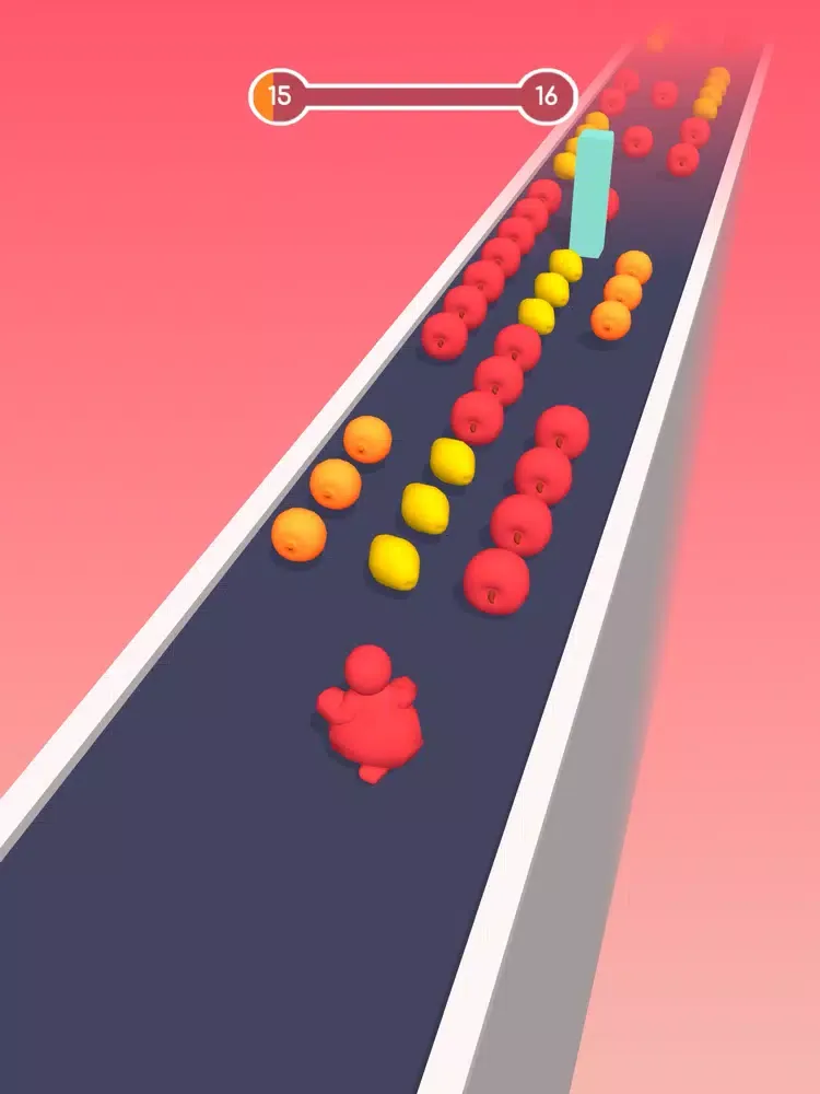 Ảnh chụp màn hình của Food Runner! iPad 