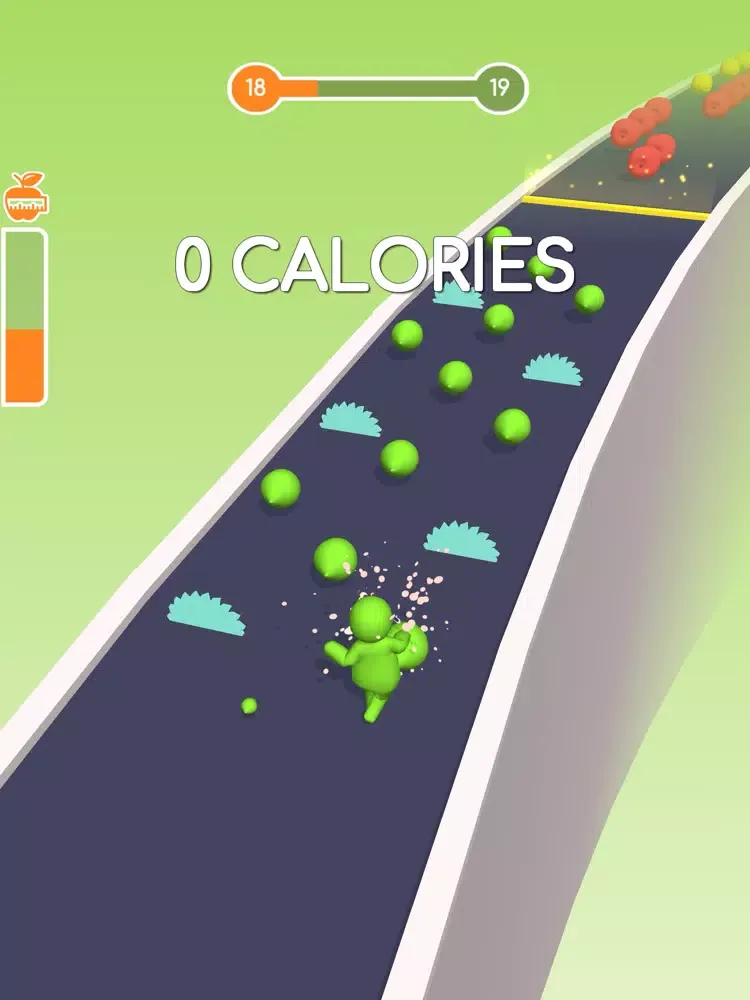Ảnh chụp màn hình của Food Runner! iPad 
