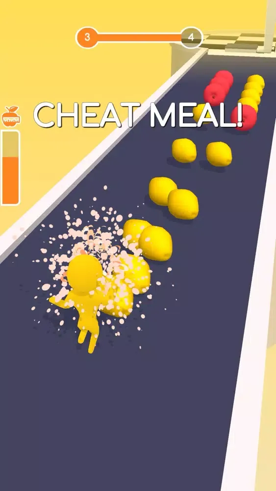 Ảnh chụp màn hình của Food Runner!