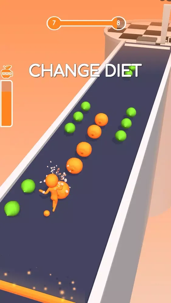 Ảnh chụp màn hình của Food Runner!
