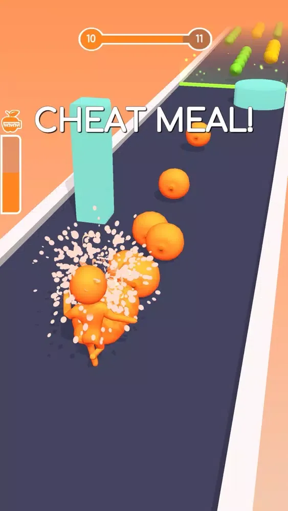 Ảnh chụp màn hình của Food Runner!