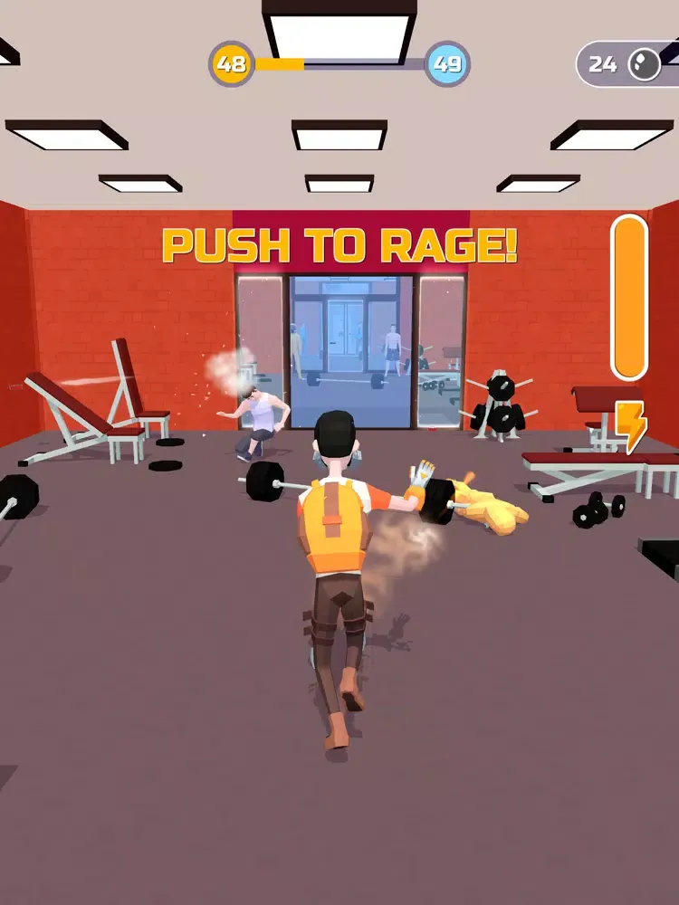Capturas de pantalla de Glass Crash iPad 