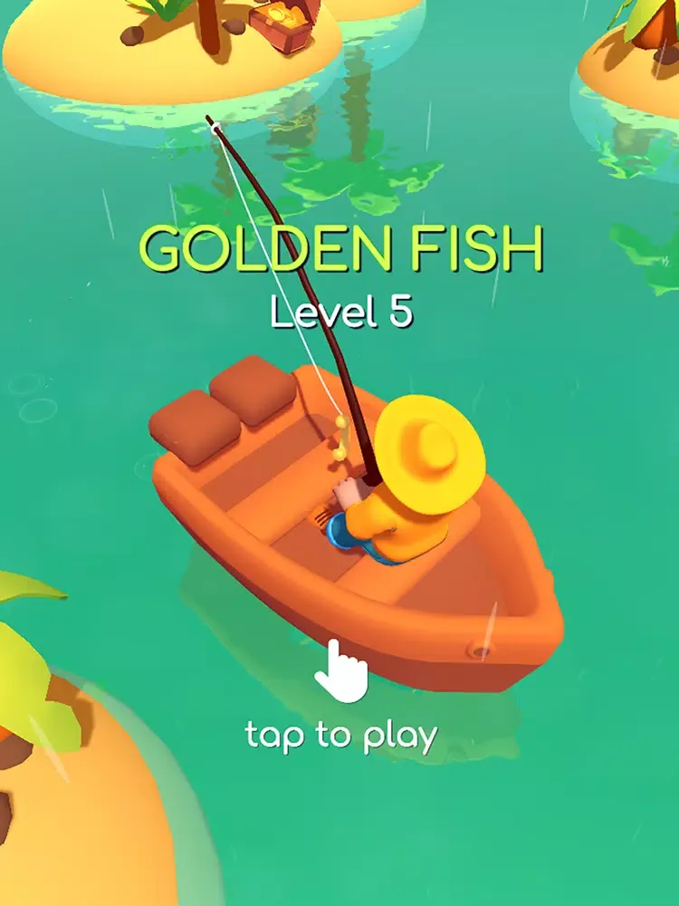 Capturas de pantalla de Golden Fish! iPad 
