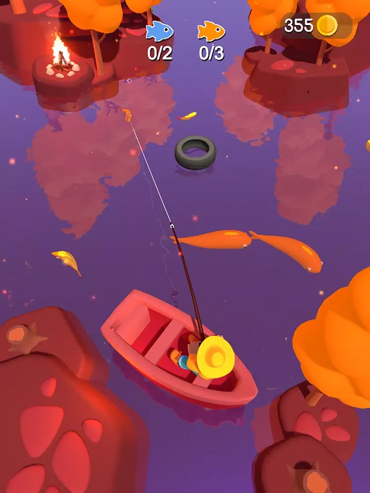 Capturas de pantalla de Golden Fish! iPad 