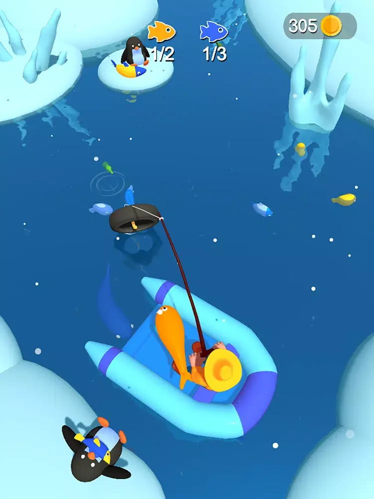 Capturas de pantalla de Golden Fish! iPad 