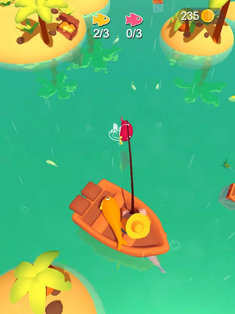 Capturas de pantalla de Golden Fish! iPad 