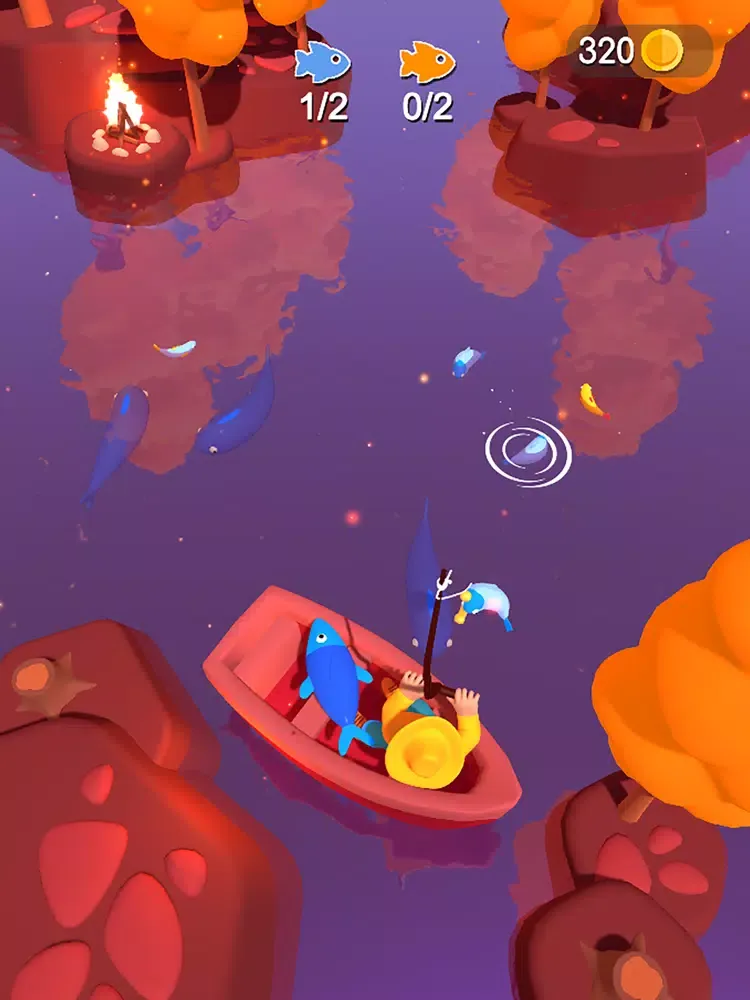 Capturas de pantalla de Golden Fish! iPad 