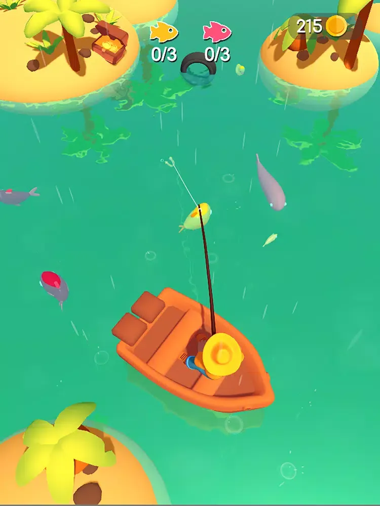 Capturas de pantalla de Golden Fish! iPad 