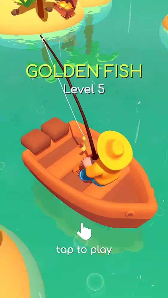 Capturas de pantalla de Golden Fish!