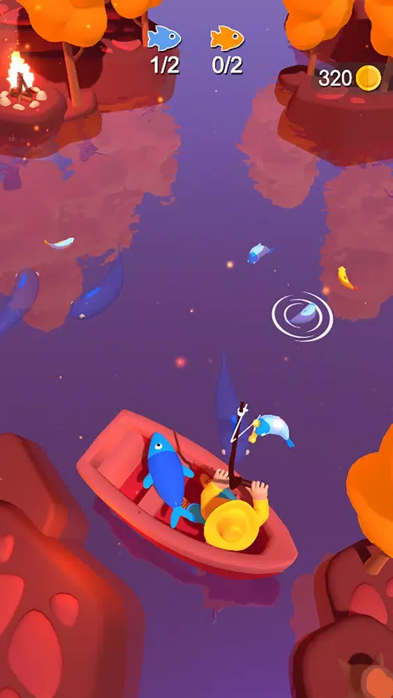 Capturas de pantalla de Golden Fish!