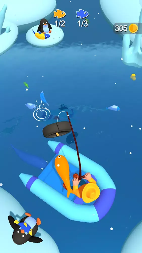Capturas de pantalla de Golden Fish!