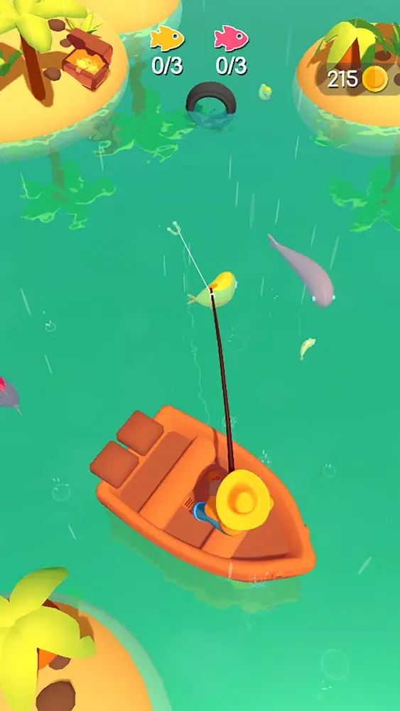 Capturas de pantalla de Golden Fish!