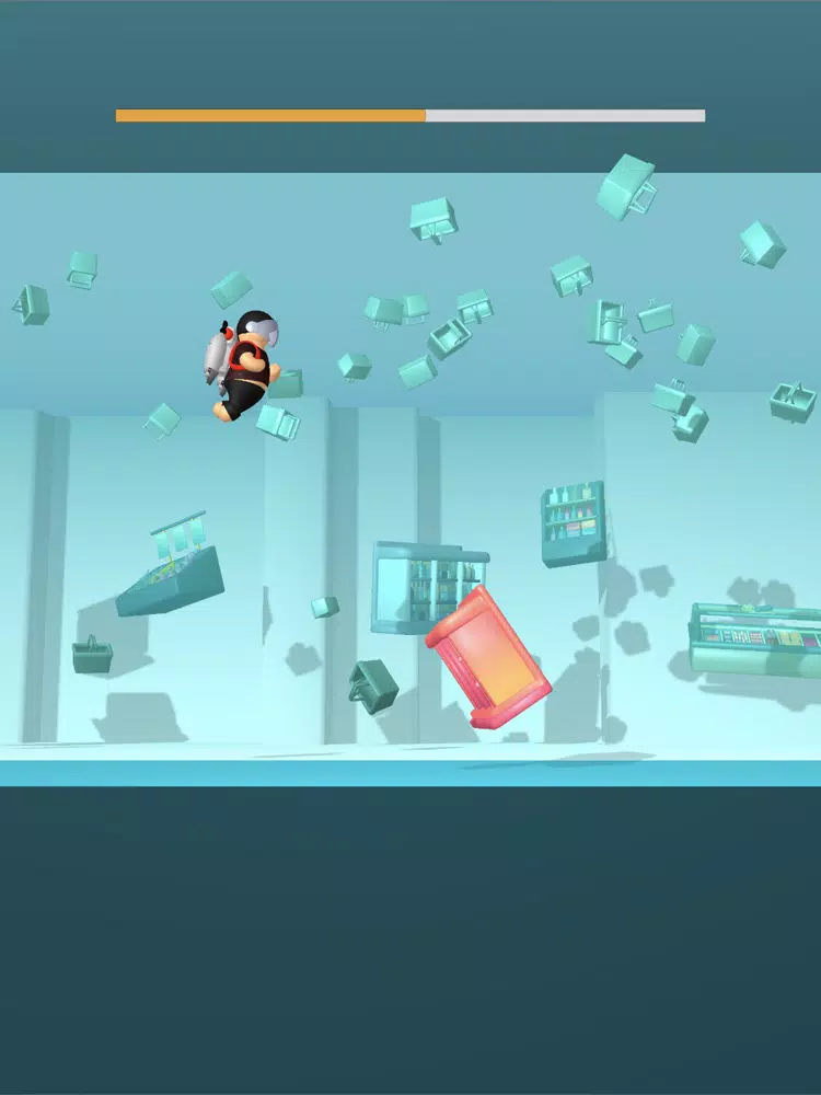 Capturas de pantalla de Jetpack Ride! iPad 