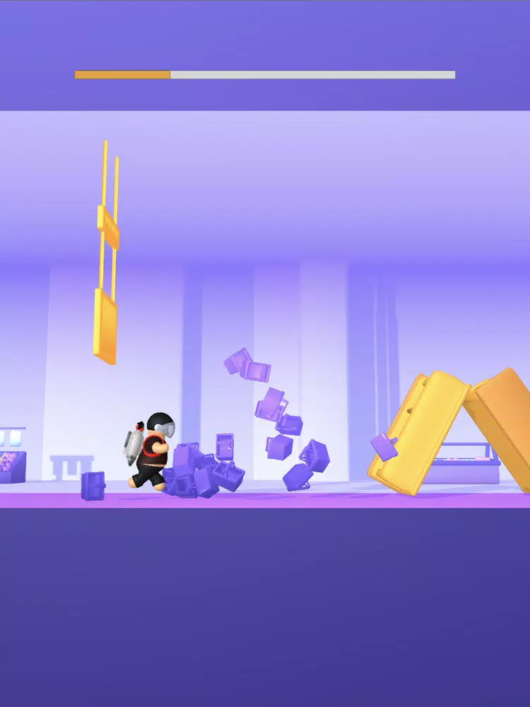 Capturas de pantalla de Jetpack Ride! iPad 
