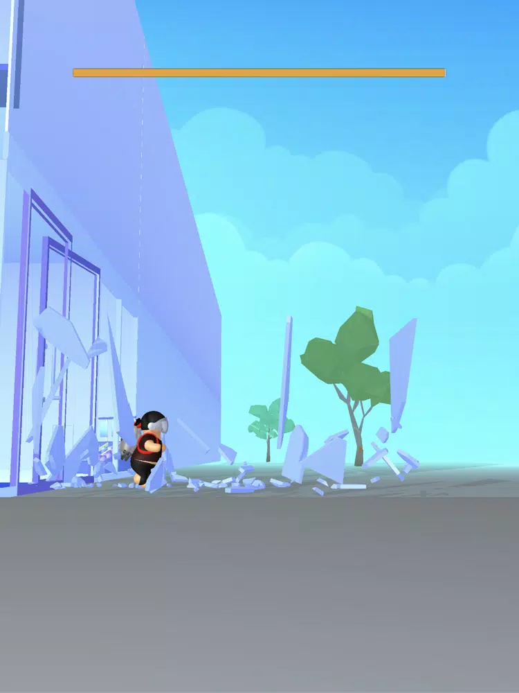 Capturas de pantalla de Jetpack Ride! iPad 