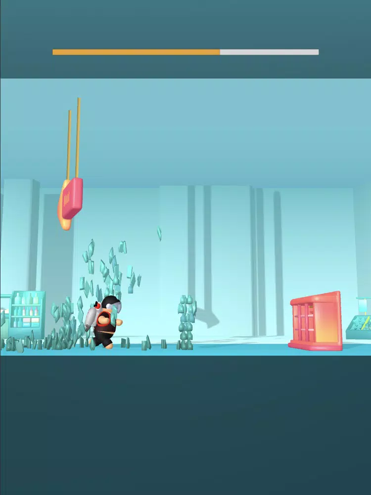 Capturas de pantalla de Jetpack Ride! iPad 