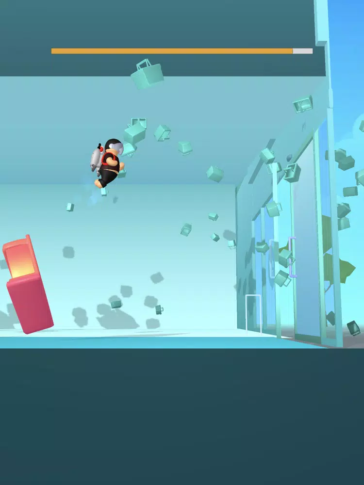 Capturas de pantalla de Jetpack Ride! iPad 