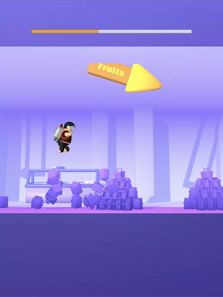 Capturas de pantalla de Jetpack Ride! iPad 