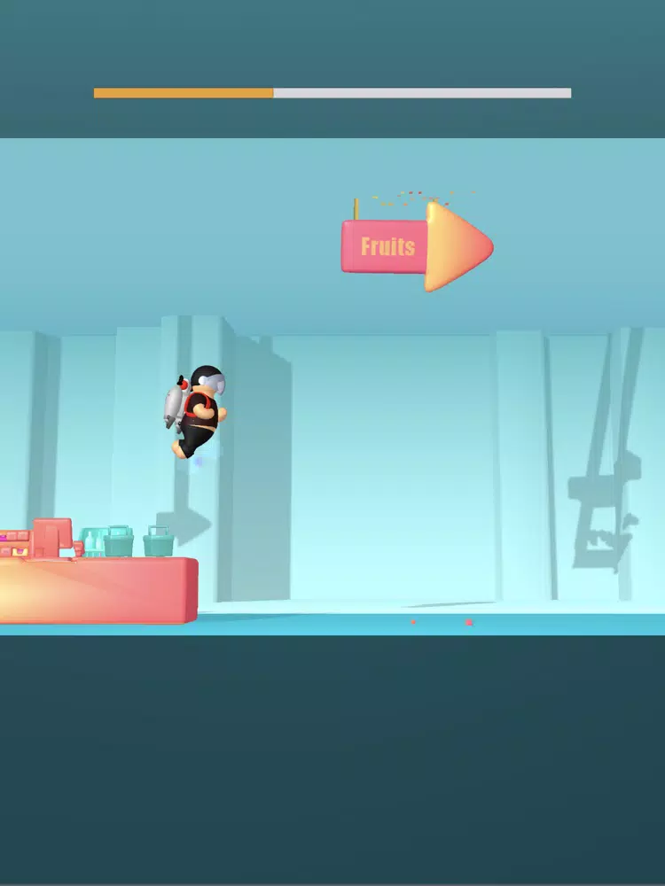 Capturas de pantalla de Jetpack Ride! iPad 