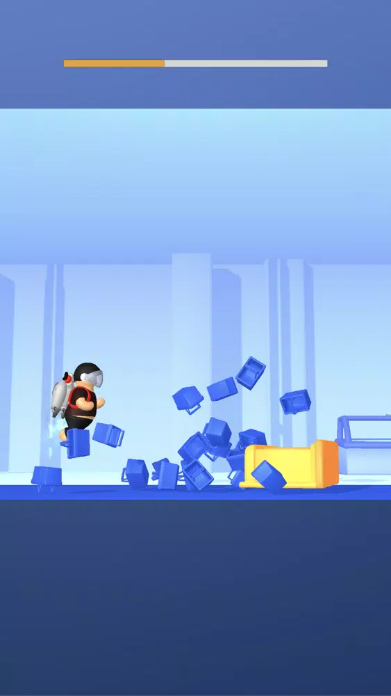 Capturas de pantalla de Jetpack Ride!