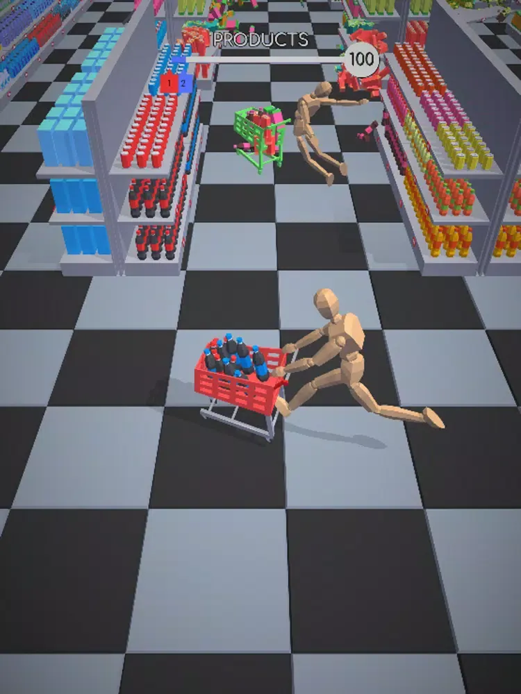 Capturas de tela do Mall.io iPad 