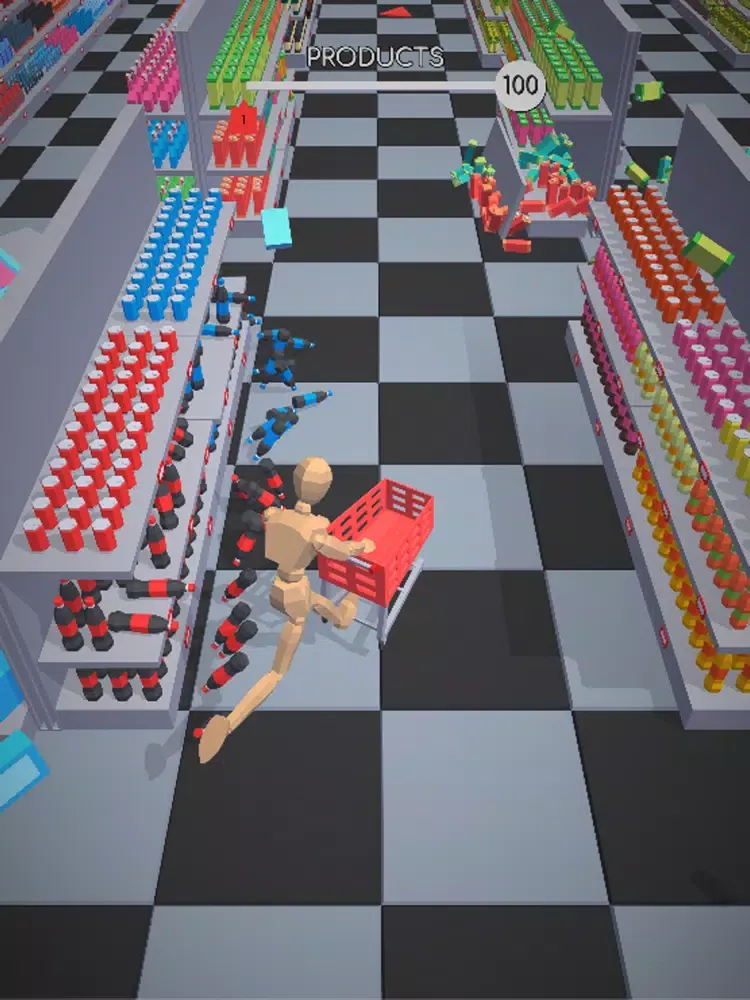 Capturas de tela do Mall.io iPad 