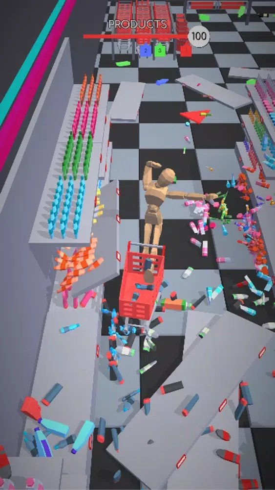 Capturas de tela do Mall.io