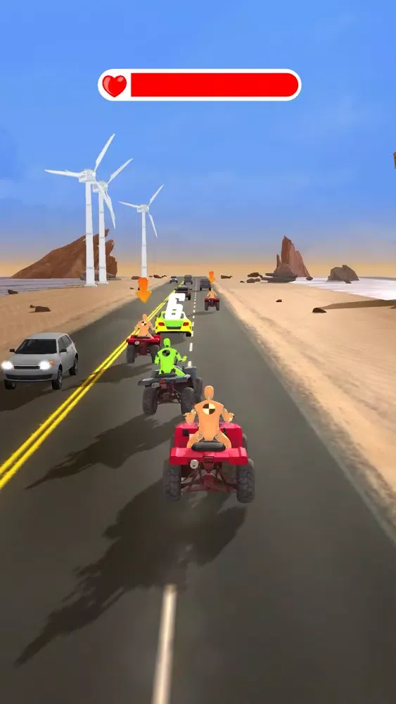 Merge Rush スクリーンショット