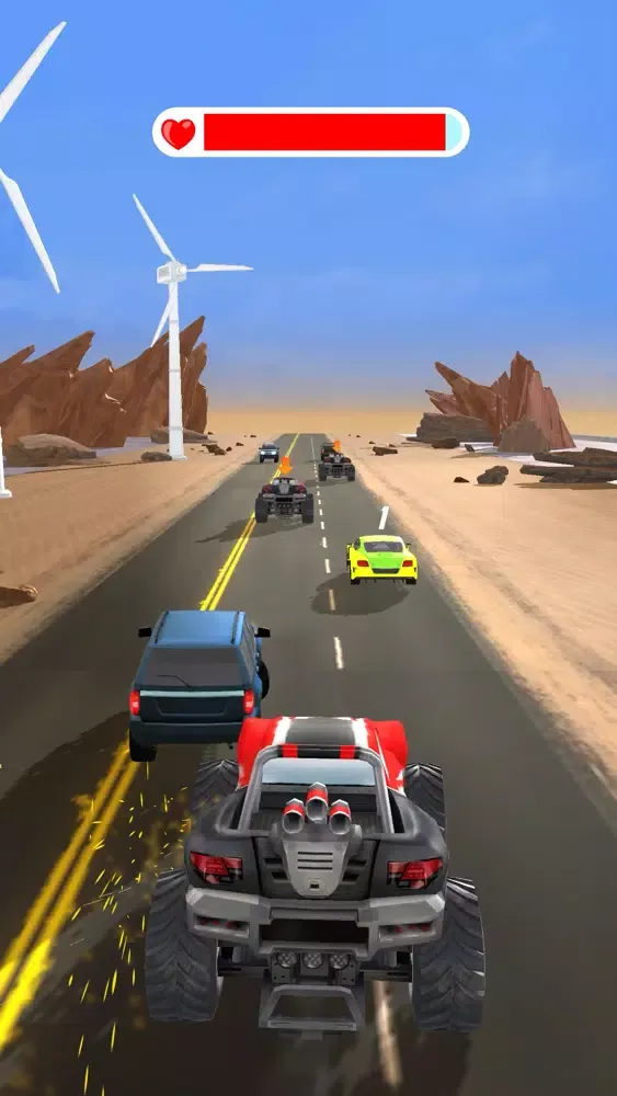Merge Rush スクリーンショット