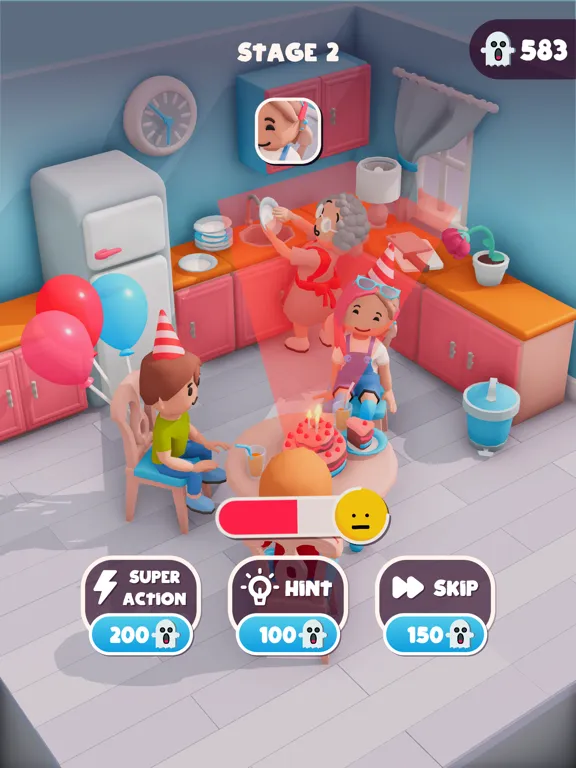 Capturas de pantalla de Scary Pranks: Horror Survival iPad 