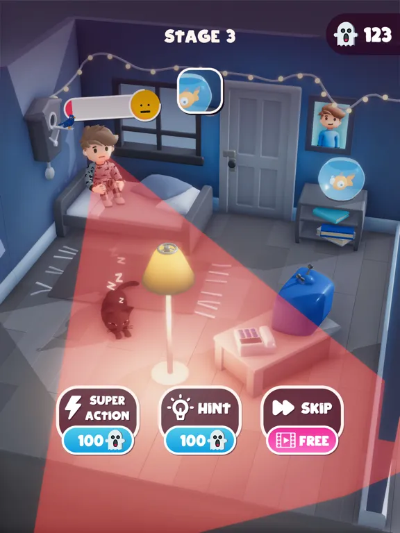 Capturas de pantalla de Scary Pranks: Horror Survival iPad 