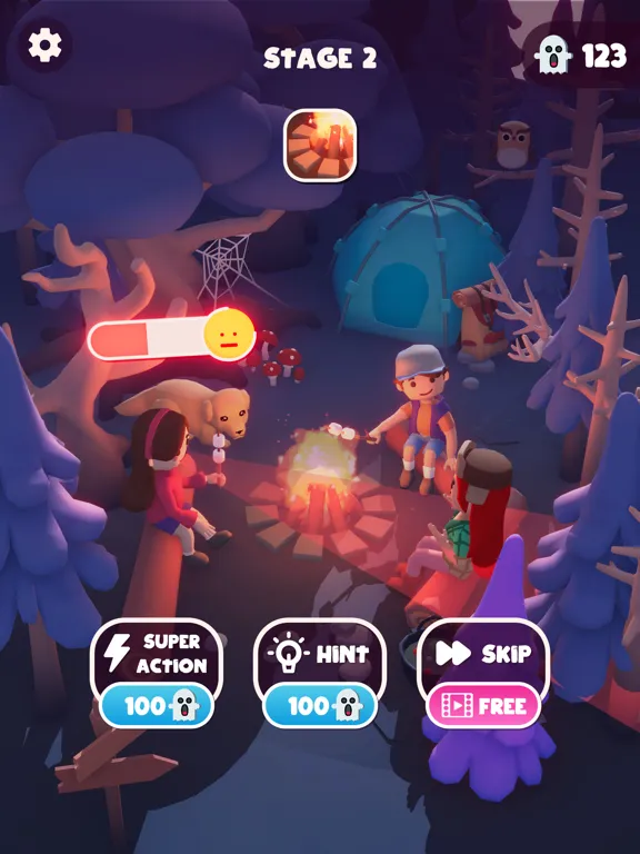 Capturas de pantalla de Scary Pranks: Horror Survival iPad 