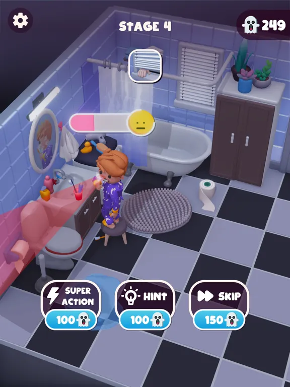 Capturas de pantalla de Scary Pranks: Horror Survival iPad 