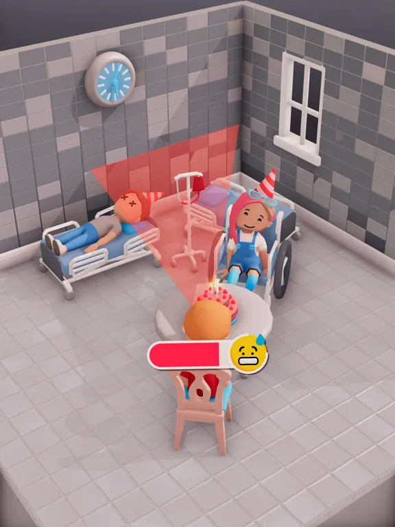 Capturas de pantalla de Scary Pranks: Horror Survival iPad 