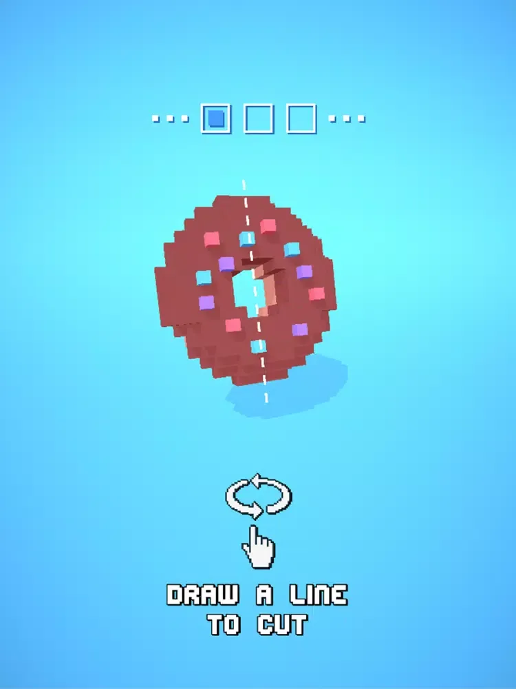 Capturas de pantalla de Pixel Cut iPad 