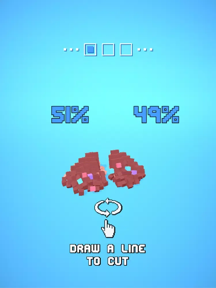 Capturas de pantalla de Pixel Cut iPad 