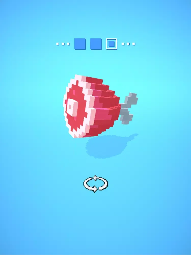 Capturas de pantalla de Pixel Cut iPad 