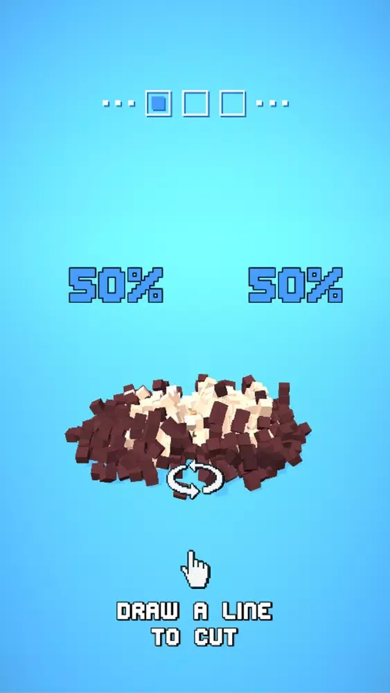 Capturas de pantalla de Pixel Cut