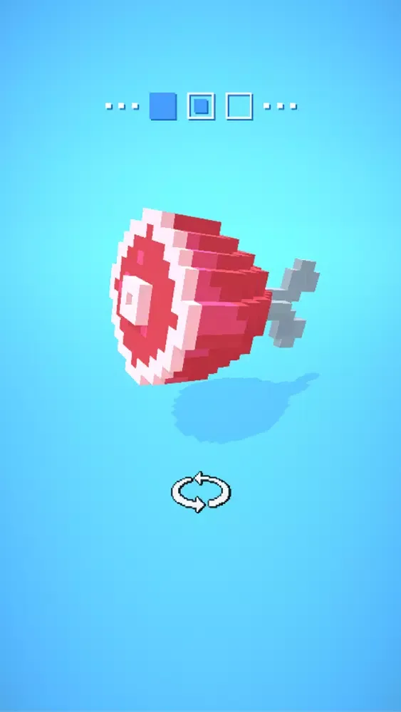 Capturas de pantalla de Pixel Cut